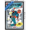 Trends International Marvel Animations' Your Friendly Neighborhood Spider-Man - Homemade Suit Framed Wall Poster Prints - 3 of 4