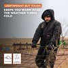 RefrigiWear ComfortGuard Service Jacket - Insulated Denim Hooded Work Jacket for Cold Weather - 4 of 4