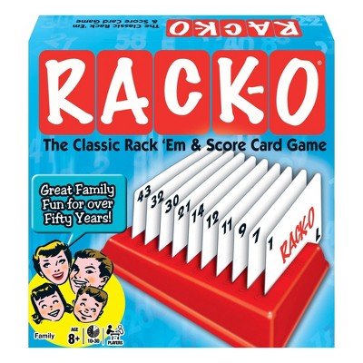 Winning Moves Racko Card Game