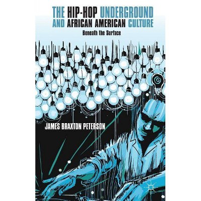 The Hip-Hop Underground and African American Culture - by  J Peterson (Paperback)