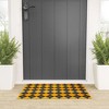 Avenie Halloween Collection Argyle Welcome Mat - society6 - image 2 of 3