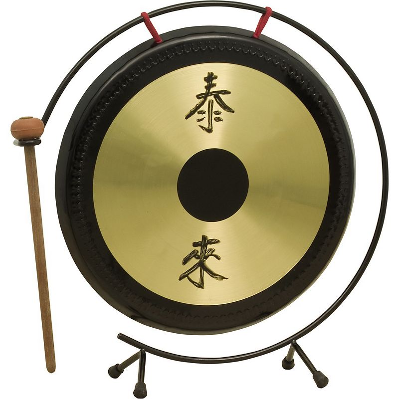 Rhythm Band Oriental Table Gongs, 2 of 3