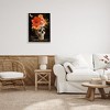 Stupell Industries Spooktacular Halloween Skull Flower Arrangement Spider Web Framed Giclee Art, White, 24" x 30" - 3 of 4