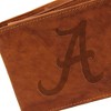 Rico NCAA Auburn Tigers Embossed Leather Billfold Wallet with Man Made Interior