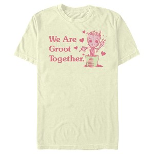 Men's Marvel We are Groot Together T-Shirt - 1 of 4