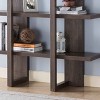 NicBex Bookcases for Living Room 4-Tier 71" H Display Storage Cabinet Bookcase with Open Shelving for Home Office - 2 of 4