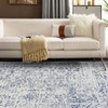 Oriental Machine Washable Area Rug Vintage rug Non-Slip Rug - 4 of 4