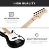 Best Choice Products 30in Kids Electric Guitar Beginner Starter Kit w/ 5W Amplifier, Strap, Case, Strings - 3 of 4