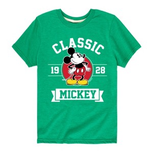 Boys' - Disney - Mickey Classic 1928 Short Sleeve Graphic T-Shirt - 1 of 4