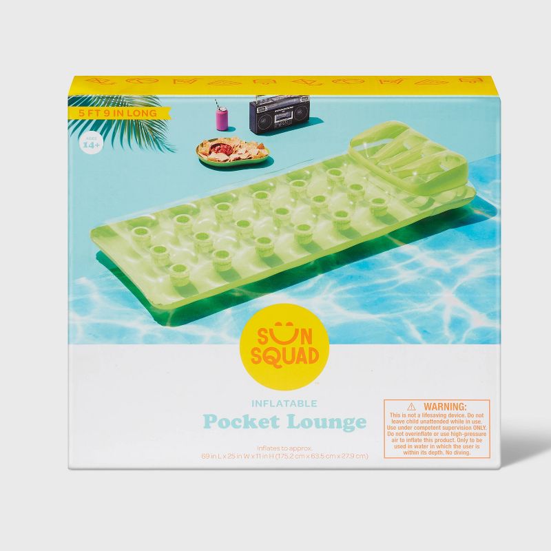 Pocket Pool Lounger - Sun Squad&#8482;, 6 of 7