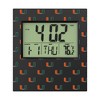 Keyscaper NCAA ACC Universities Fashion Pattern Wall Clock - 2 of 4