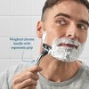 Harry's 5-Blade Men's Razor - 1 Razor Handle + 2 Razor Blade Refills - Chrome Edition Handle - 3 of 4
