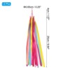 Unique Bargains Colorful Decoration Bike Accessories Handlebar Streamers 2 Pcs - 2 of 4