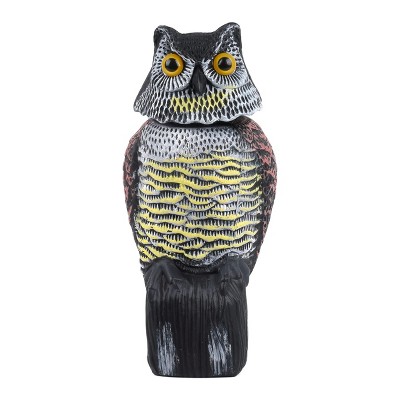 Photo 1 of BIRD BLINDER HRotating Head Owl Decoy - Gray