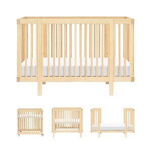 Babyletto Pogo 8-in-1 Convertible Crib with All-Stages Conversion Kits - 1 of 4