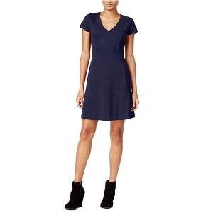 maison Jules Womens Fit & Flare A-line Dress - 1 of 1