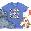The Juniper Shop Soccer Ball Bows Stacked Youth Short Sleeve Tee - 4 of 4