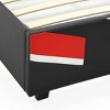 Orion eSports Gaming Bed Frame Black/Red - X Rocker - image 3 of 4