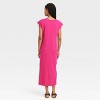 Women's Short Sleeve Midi T-Shirt Dress - Universal Thread™ - 2 of 3