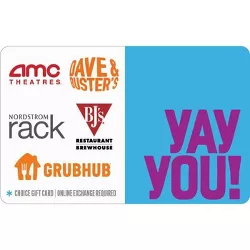 Yay You! Gift Card (Email Delivery)