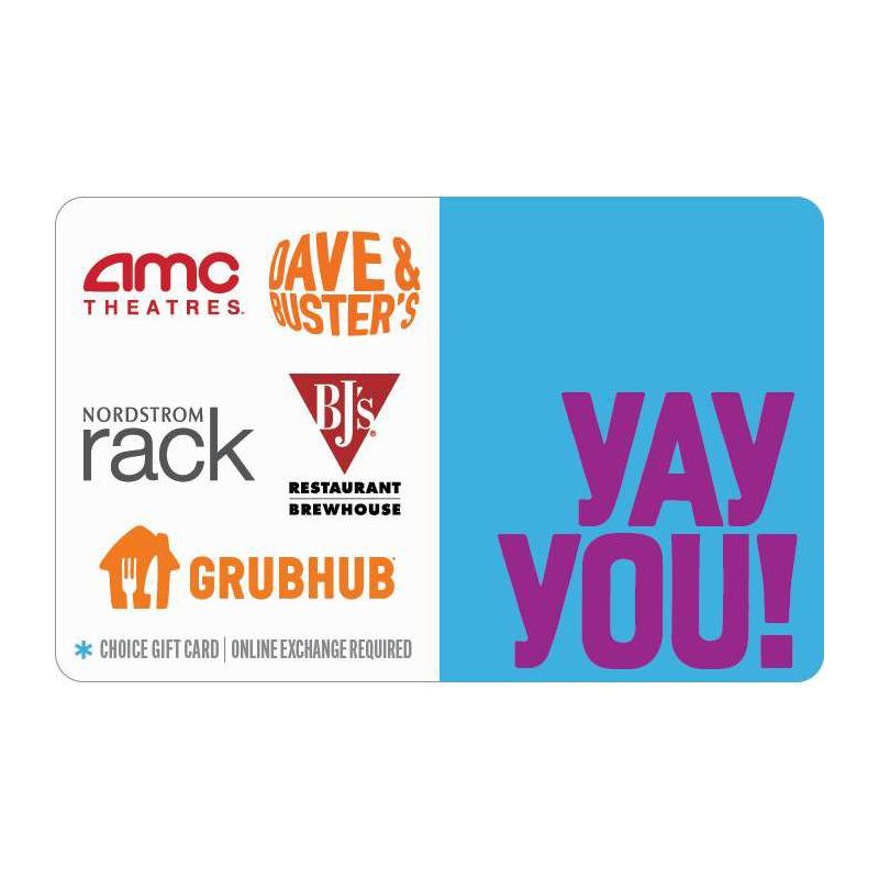Yay You! Gift Card (Email Delivery), 1 of 2