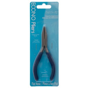 John Bead Econo Pliers Flat Nose | Multi Purpose Tool | Jewelry Tool | Stainless Steel - 1 of 4