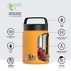 Hydrapeak 18 Oz Vacuum Insulated Stainless Steel Food Thermos Hot And Cold Food Jar, For Soup, Office, Outdoor - 3 of 4