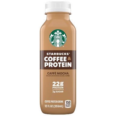 Starbucks RTD Coffee & Protein Caffe - Mocha - 12 fl oz