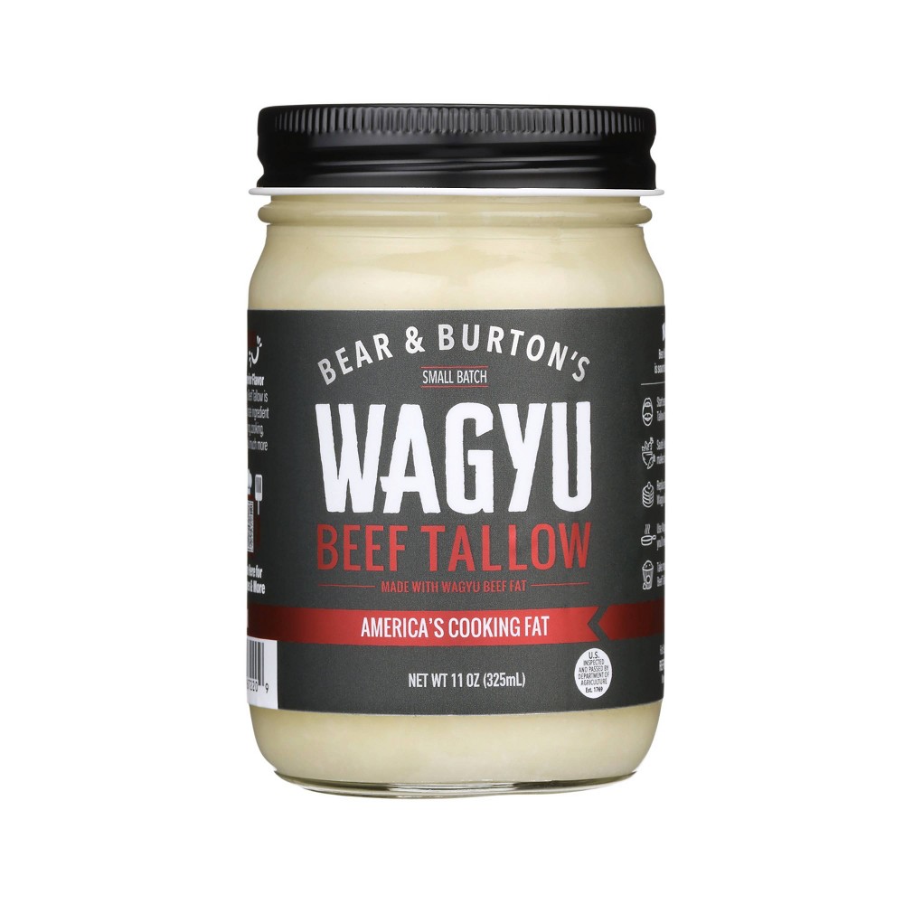 Bear & Burton's Wagyu Beef Tallow - 11oz