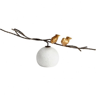 Cyan Design - Gold Finches - 23.75 Inch Sculpture