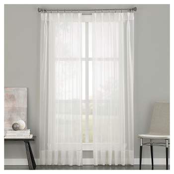 1pc Sheer Soho Voile Window Curtain Panel - Curtainworks