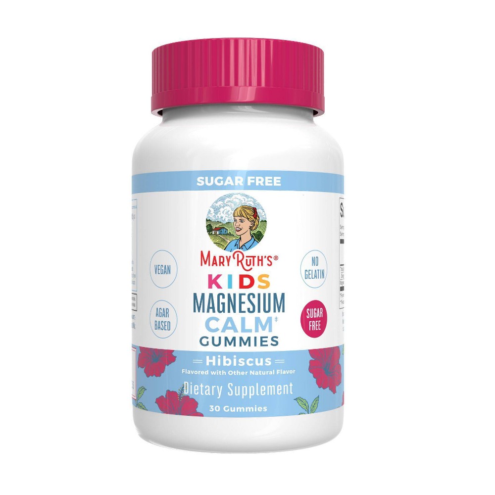 Photos - Vitamins & Minerals MaryRuth's Magnesium Calm Sugar Free Gummies - 30ct