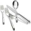 Nambe Frond 5-Piece Place Setting - Silver - 2 of 4