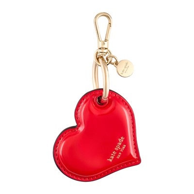 kate spade new york AirTag Heart Shaped Keychain Charm