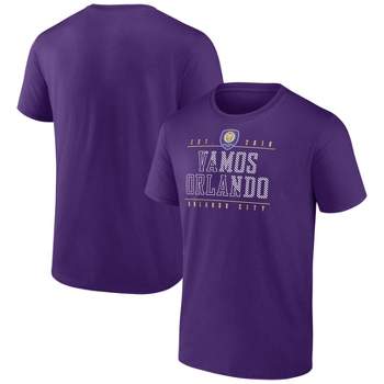MLS Orlando City SC Men's Short Sleeve Pitch Core T-Shirt