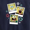 Boys' - SpongeBob SquarePants - Christmas Photo Collage Graphic Long Sleeve Fleece Sweatshirt - 2 of 4