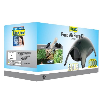 Tetra Pond Air Pump Kit for Large Outdoor Ponds