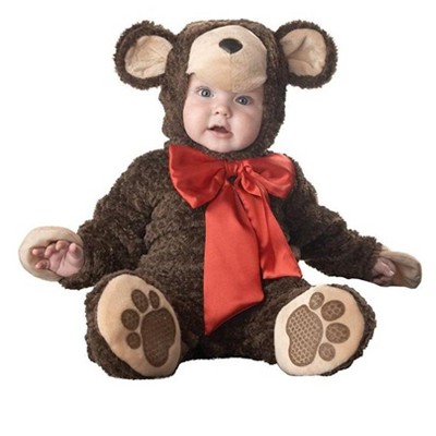 infant teddy bear