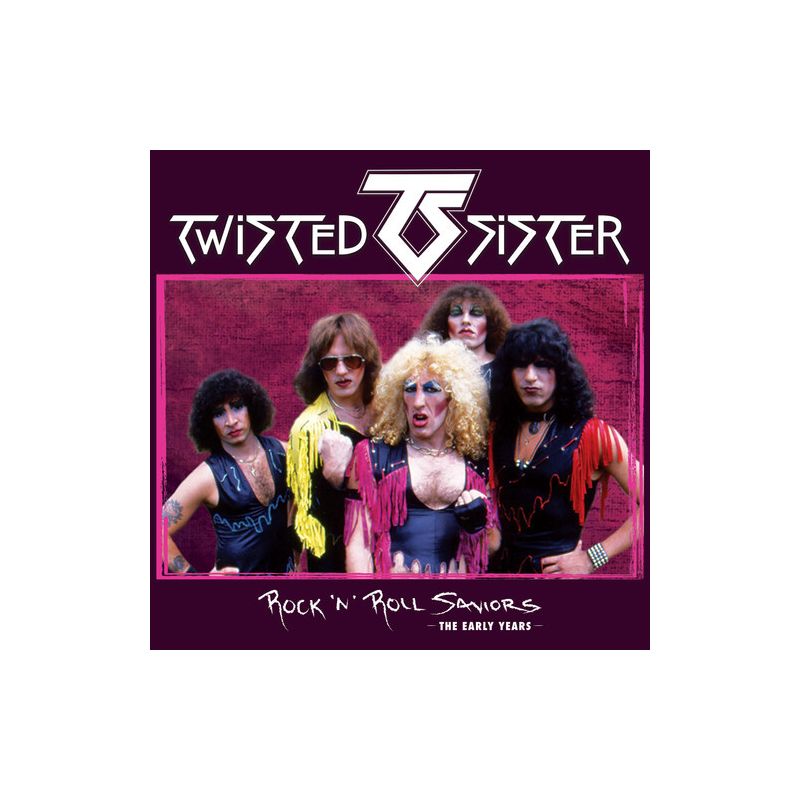 Twisted Sister - Rock 'n' Roll Saviors - The Early Years (CD), 1 of 2