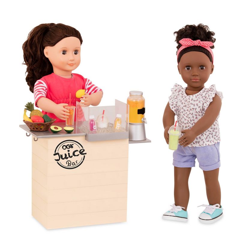 Our Generation Juice Bar Accessory Set for 18&#34; Dolls, 3 of 9