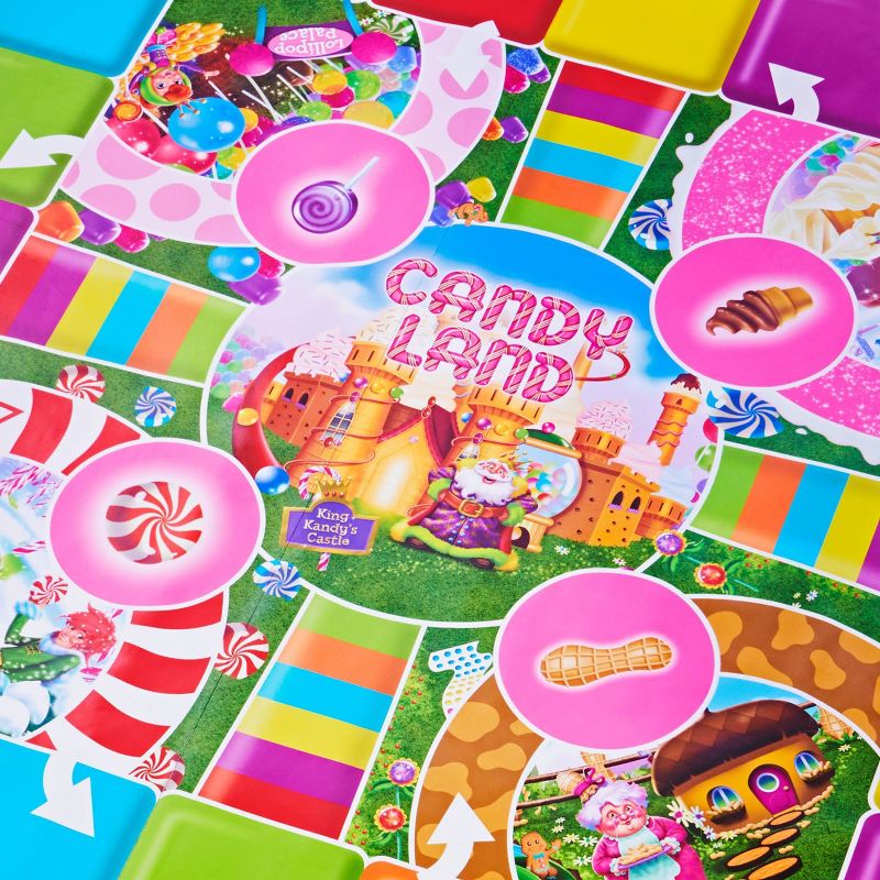 Spin Master Candy Land Board Game - Giant Edition, 6 of 11