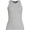 Lands' End Women's Drapey Rib Tank - 3 of 3