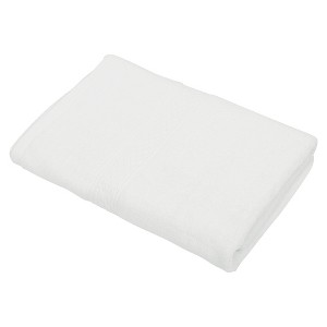 Unique Bargains Soft Absorbent Cotton Bath Towel for Bathroom kitchen Shower Towel 1 Pcs - 1 of 4