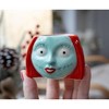 Silver Buffalo Disney The Nightmare Before Christmas Jack & Sally Sculpted Mini Mugs | Set of 2 - 4 of 4