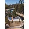 Picnic Time Canasta Grande Wicker Basket - 2 of 4