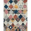 Unique Loom    Morocco Coastal Area Rug - 2 of 4