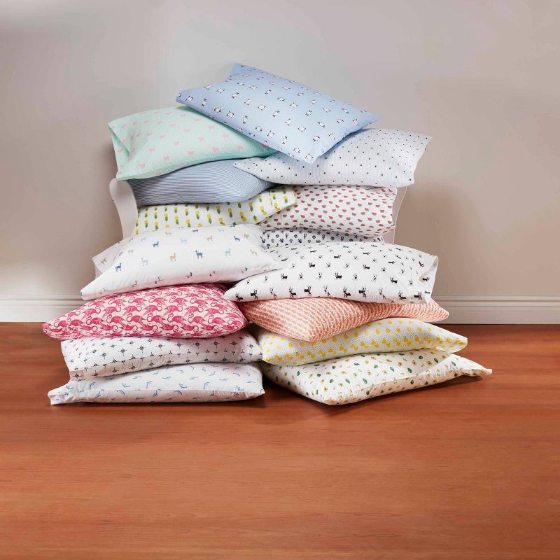 Printed Pattern Percale Cotton Sheet Set - Poppy & Fritz, 5 of 11