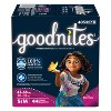 Goodnites Girls' Nighttime Underwear - (Select Size and Count) - 2 of 4