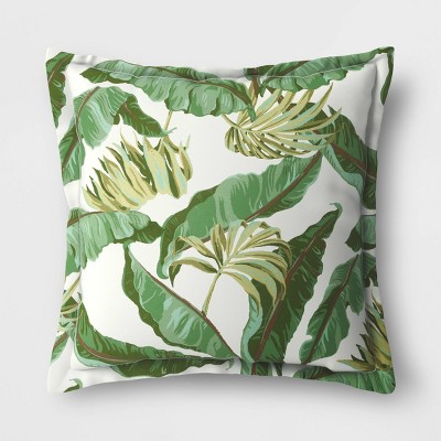 DuraSeason Fabric™ Outdoor Pillow Back Cushion Palmetto Green - Threshold™