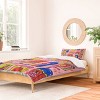 Deny Designs 2pc Twin/Twin XL Doodle By Meg Juice Box Print Kids' Duvet and Sham Set - 2 of 4